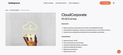 HoldingCloud - E-commerce