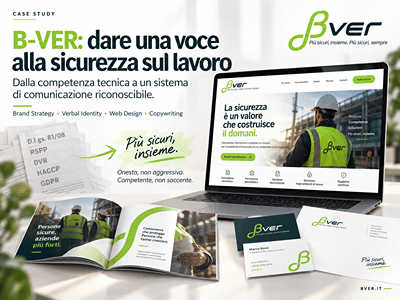B-VER: dare una voce alla sicurezza sul lavoro - Branding & Posizionamento
