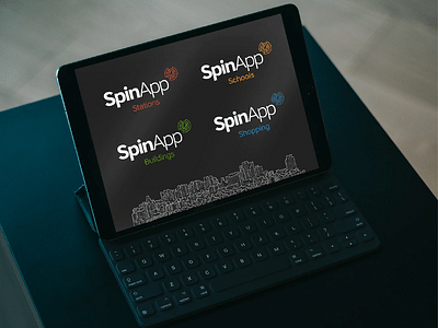 Application Development SpinApp - Stratégie de contenu