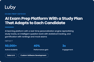 AI Study Plan That Adapts to Each Candidate - Intelligence Artificielle