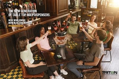 Fotografía lifestyle para dispensadores de cerveza - Fotografía