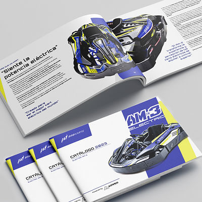BRB Karts | Diseño Editorial - Markenbildung & Positionierung