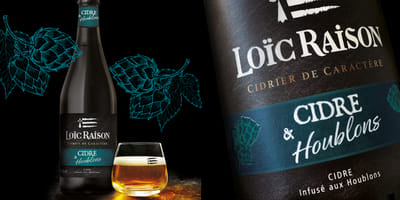 Loïc Raison Sélection Range Design - Packaging