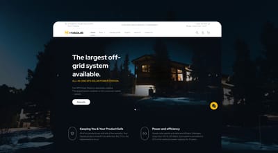 Website Design & Development for Hysolis - Création de site internet