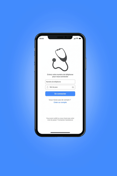 The Doctor –  Doctors Application - Application mobile