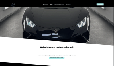 keezys customs - Webseitengestaltung