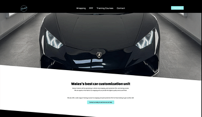 keezys customs - Website Creation