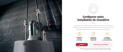 Luminus - Boiler - Web Applicatie