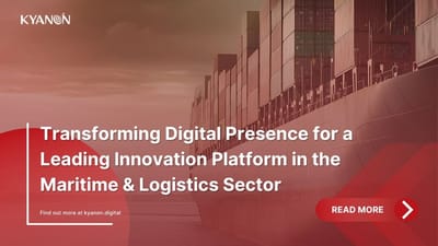 Digital Platform Transformation in the Maritime & Logistics Sector - Innovación