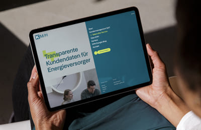 KMH GmbH. Neustart in die digitale B2B-Kundengewinnung. - Webseitengestaltung