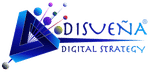 Disueña Digital Strategy logo