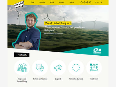 Niklas Nienass - Webseitengestaltung