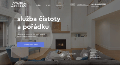 Website redesign and setup for cleaning company - Creación de Sitios Web
