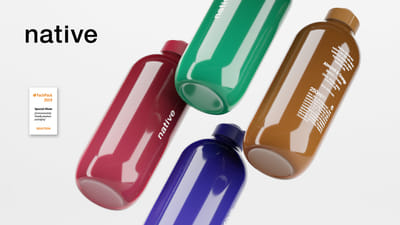 NATIVE - Packaging development 3D - Verpackungsdesign