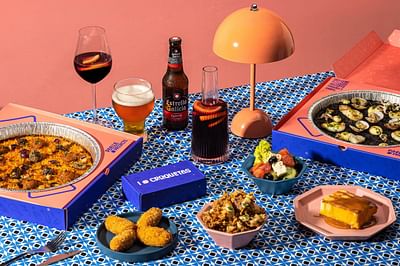 Paella Projects Packaging design - Branding y posicionamiento de marca