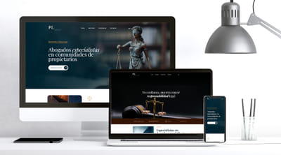 Proyecto web Padua Legal - Website Creation