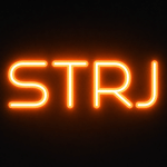 STRJ Digital logo
