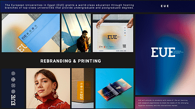 EUE - Brand Strategy - Graphic Design