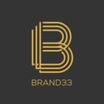 BRAND 33 logo