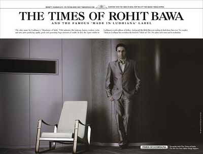 Rohit Bawa - Publicidad