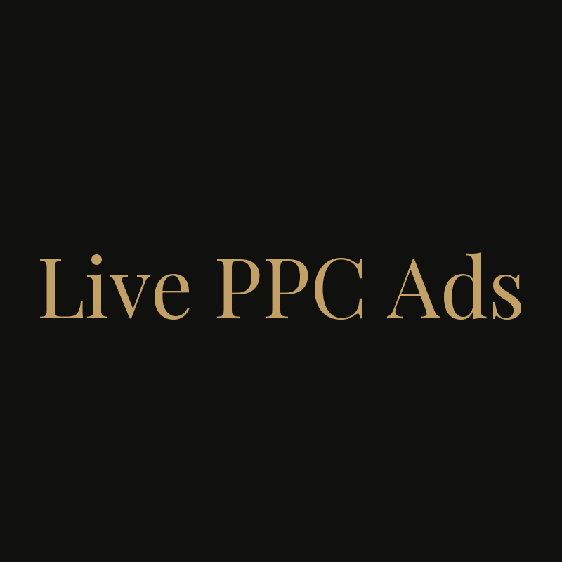 Live PPC Ads