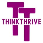TH!NK THR!VE logo