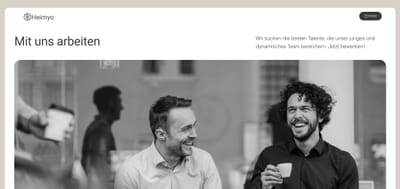 New Website - Heimyo - Website Creation