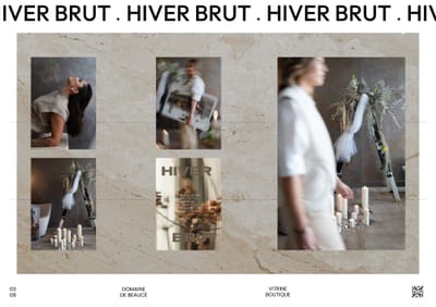 Hiver Brut - Evénementiel