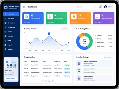 Meeting Room Booking System - Développement de Logiciel