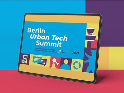 Berlin Urban Tech Summit - Réseaux sociaux