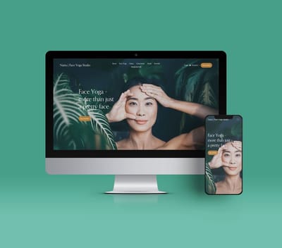 Webdesign 2-sprachig & Memberspace Yoga Studio - Webseitengestaltung