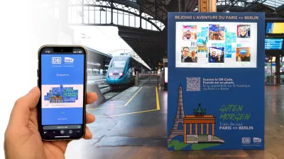 DB-SNCF | Launch of the direct Paris-Berlin TGV line - Marketing