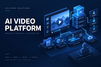 White-Label AI Video Platform - Inteligencia Artificial