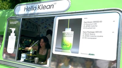Hello Klean x JENKI Matcha Brand Experience - Evénementiel