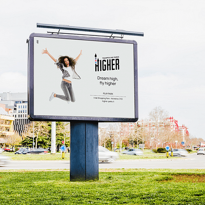 Higher | Billboard Campaign - Advertising