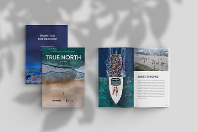 True North - Documentary - Image de marque & branding
