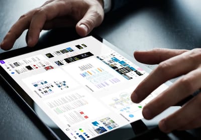 Blue Light Services Complete Website Redesign by AMW Media - Branding & Positioning