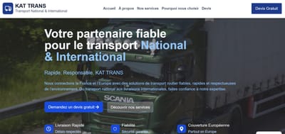 Création de site web - Référencement naturel