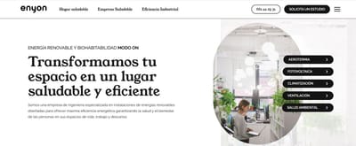 Ingeniería y Eficiencia energética | Optimización SEO - SEO