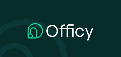 Officy: Branding Flexible Office Management Services - Administración web