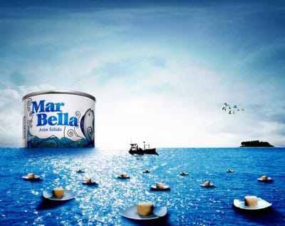 Island - Publicidad