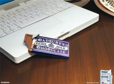 OLD CHOCOLATE - Advertising