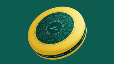 Branding voor Siebe's Kaas - Packaging