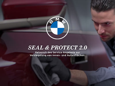 BMW Seal & Protect 2.0 - Social Media