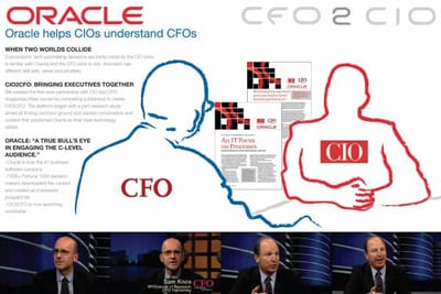 CIO2CFO - Publicité