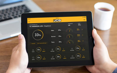 JCB UK - Ergonomy (UX/UI)