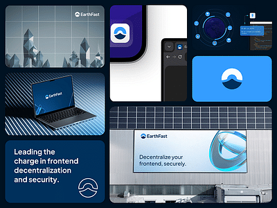 EarthFast Brand Identity - Image de marque & branding