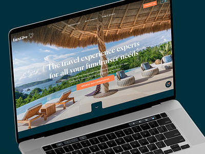 LuxGive - Website Creation