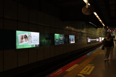 Icon Care Subway Advertisement - Outdoor Advertising