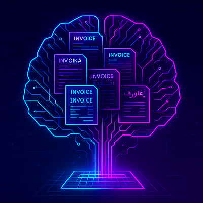 Invoice Processing through Generative AI - Künstliche Intelligenz